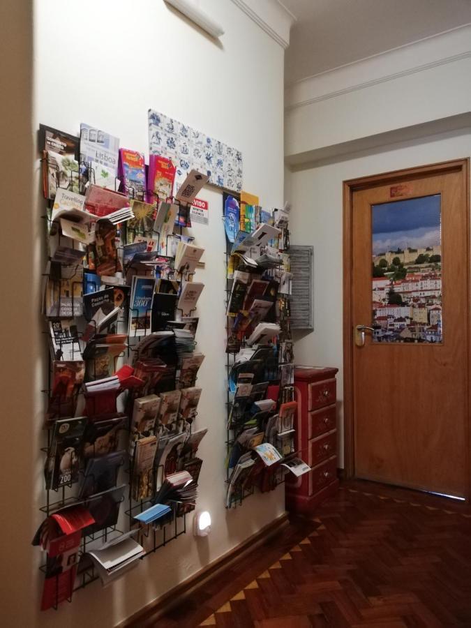 Tripgeo Guesthouse Lisbon Bagian luar foto