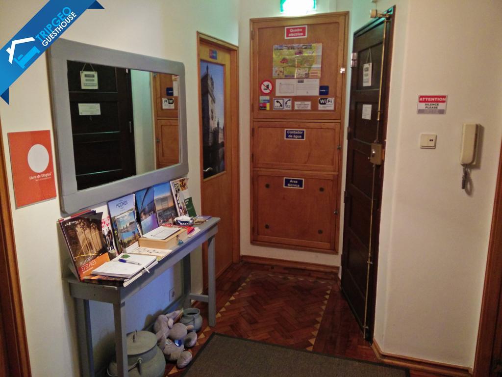 Tripgeo Guesthouse Lisbon Bagian luar foto