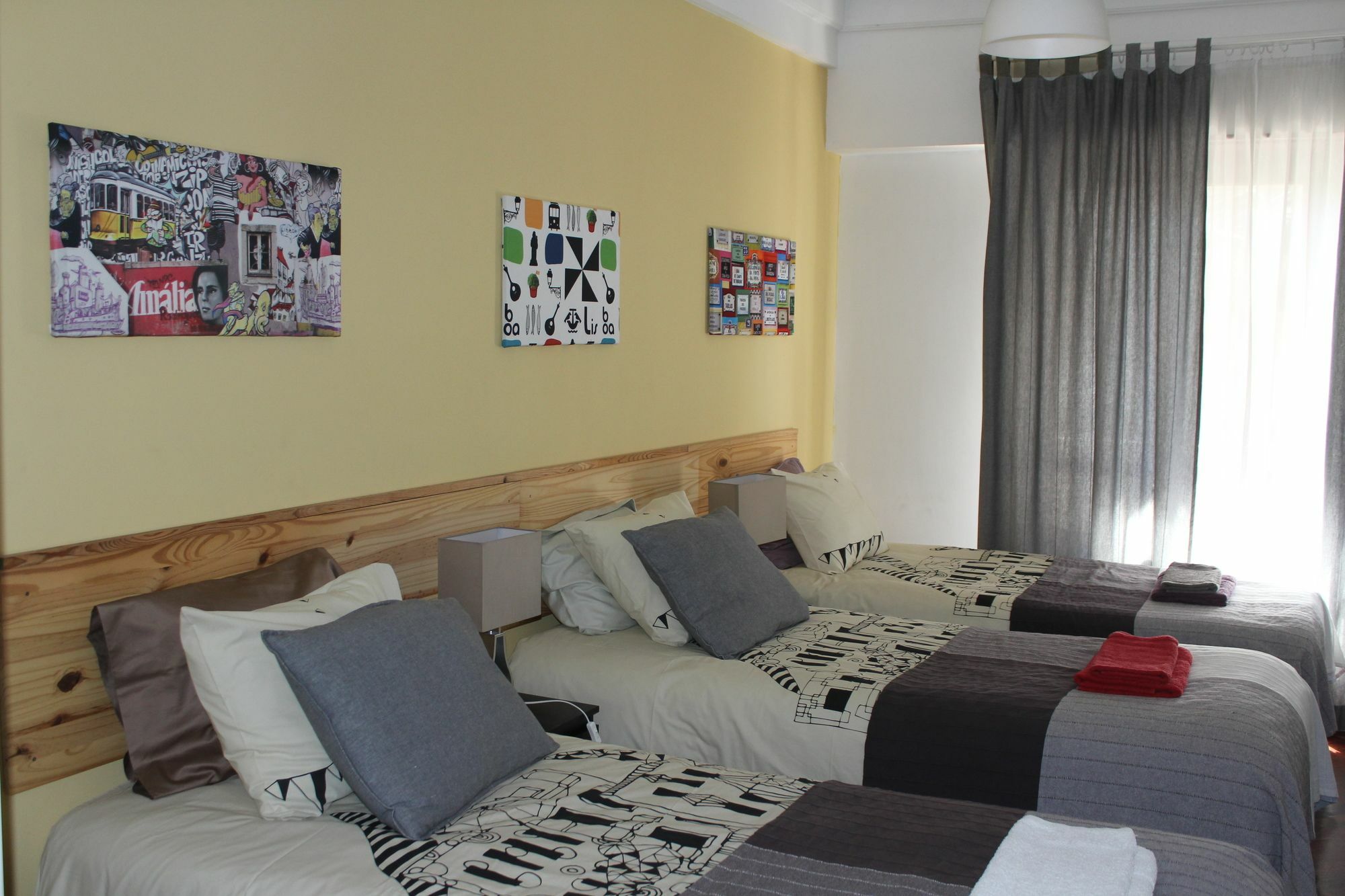 Tripgeo Guesthouse Lisbon Bagian luar foto