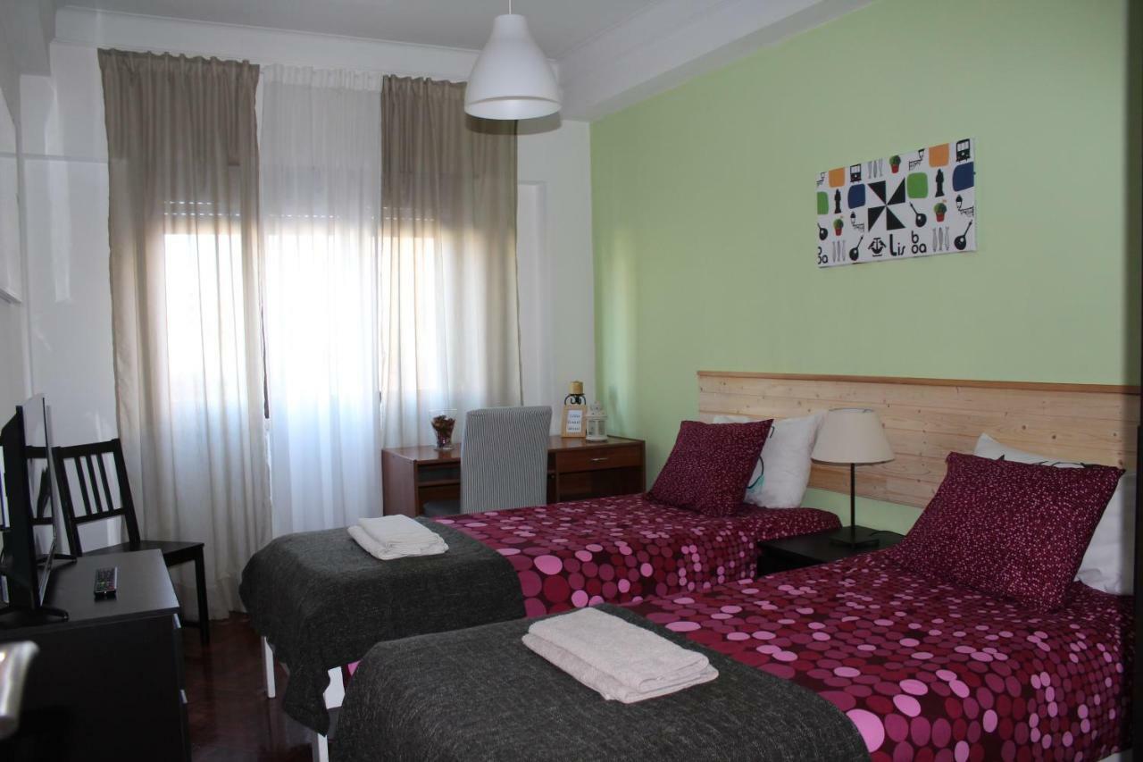 Tripgeo Guesthouse Lisbon Bagian luar foto